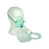 GiMa 34168 Adult High Flow Mask with Hose