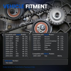 SYKRSS Engine Timing Belt Kit Compatible with TKH-002C SY00074AS002