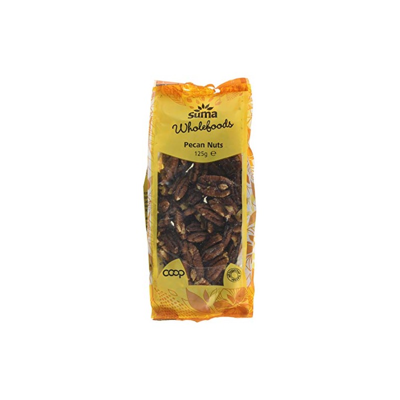 Suma Prepacks | Pecan Nuts | 6 X 125G