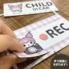 クロミ [サンリオ] CHILD in CAR・REC 2メッセージセット 車マグネットステッカー[マグネットパーク] CHILD・REC
