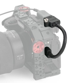 Tilta HDMI Male to HDMI Female (17 cm) Compatible with GH5, S1H, Z CAM, A7S3, BGH1/Sony FX3/Sony a1/Panasonic GH6 TCB-HDM-HDF-17