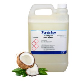 Twister Shampoo Para Manos Crematizado Antibacterial 20 Litr