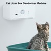 Pet Deodorizer Machine Quiet Operation Mini Cat Litter Box Air