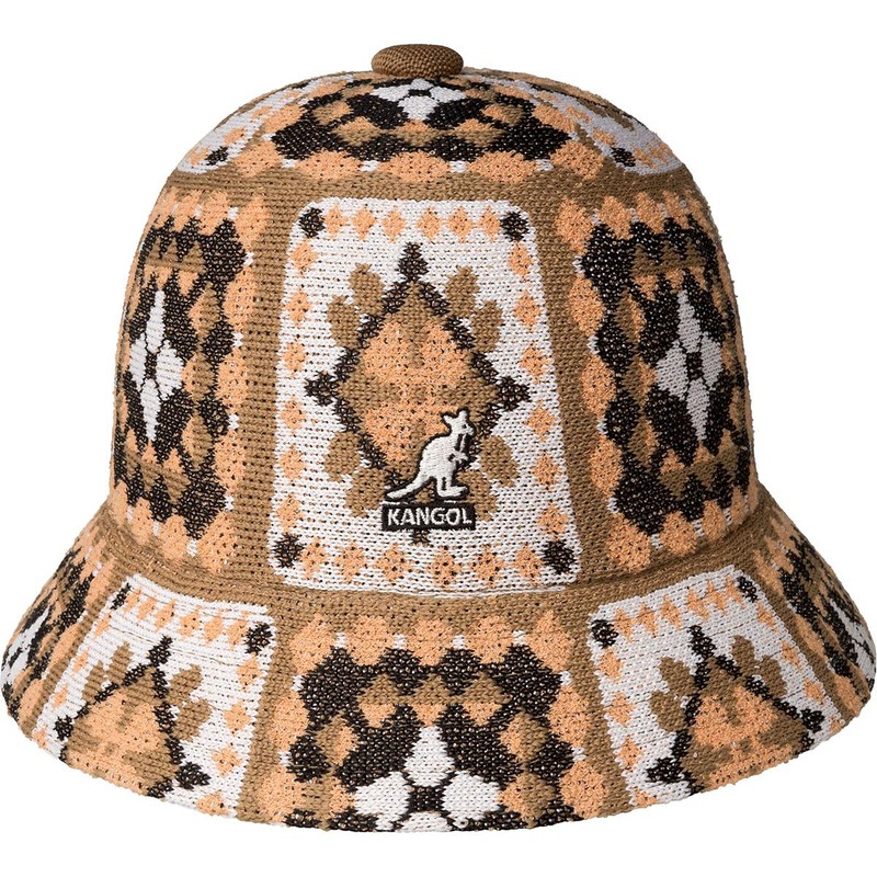 Kangol Arts & Crafts Casual - Tan Multi/M Tan Multi,
