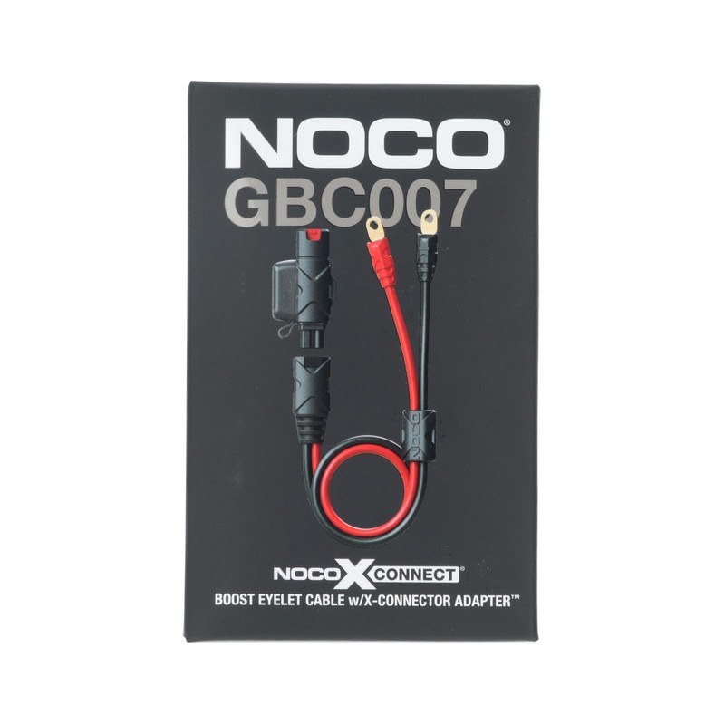 NOCO GBC007 18.5-Inch Boost X-Connect Adapter Extension Cable for GB20,