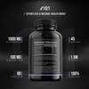 Glucosamine & Chondroitin Complex - with MSM, Boswellia, Rosehip, Ginger