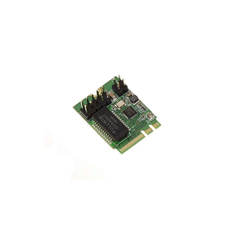 Kalea-INFORMATIQUE M2 M.2 NGFF E A Key Gigabit LAN Ethernet
