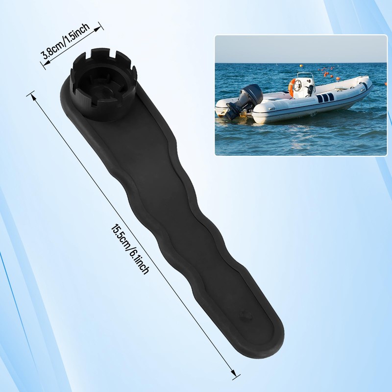 Sharplace Dinghy Valve Key Valve Opener with Ø 28 mm