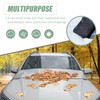ZBGUN 1 PC Car Front Windshield Trough Cover, 66.9" x