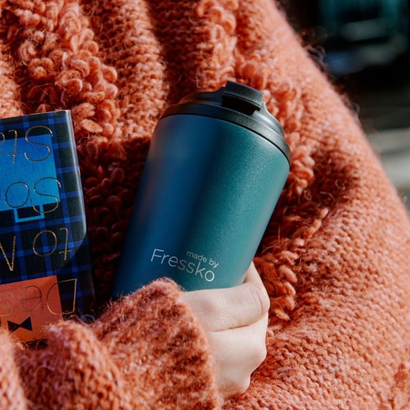 Fressko Reusable Cup Camino 12oz, Sage