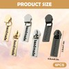 6PCS Metal Replaceable Zipper Pullers, Durable Zip Puller Replacement Set