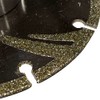 4.5" Electroplated Diamond Saw Blade for Marble, Granite, Travertine and