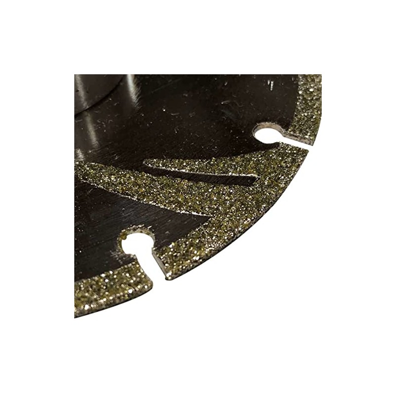 4.5" Electroplated Diamond Saw Blade for Marble, Granite, Travertine and