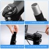 Cfcyhla Bicycle Handlebar Riser 13 cm Bicycle Stem Height Adapter