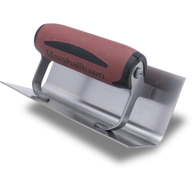 Concrete Corner Trowel 6 X 2 1/2 In 1/2 Inradius