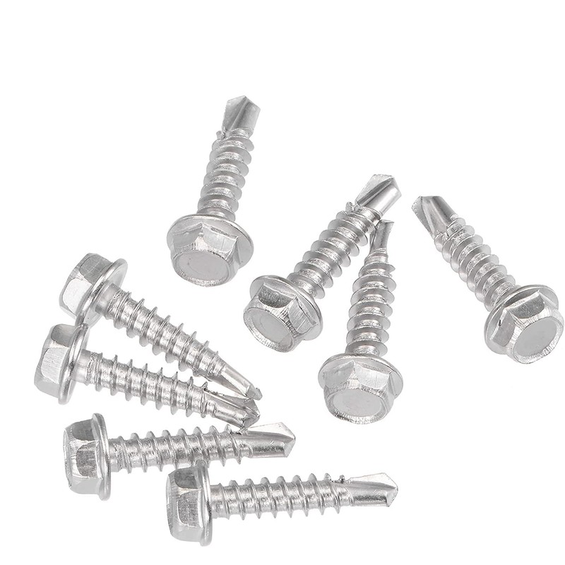 TERF® 4.2 X 38mm Hex Washer Head Self Drilling Point