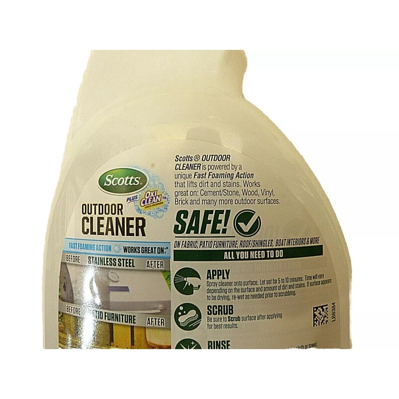 Scotts Ready-to-Use Multi Purpose Formula Outdoor Cleaner Liquid 32 oz.