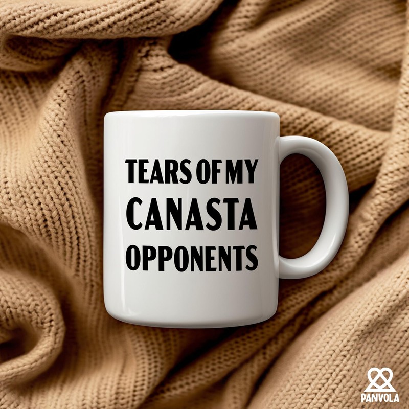 Tears of My Canasta Opponents Canasta Player Gifts Card Games