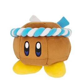 SAN-EI KP51 Kirby All Star Collection Rocky Plush Toy, Size S, W 5.1 x D 5.1 x H 4.5 inches (13 x 13 x 11.5 cm)