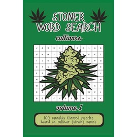 Stoner Word Search: Cultivars Volume 1