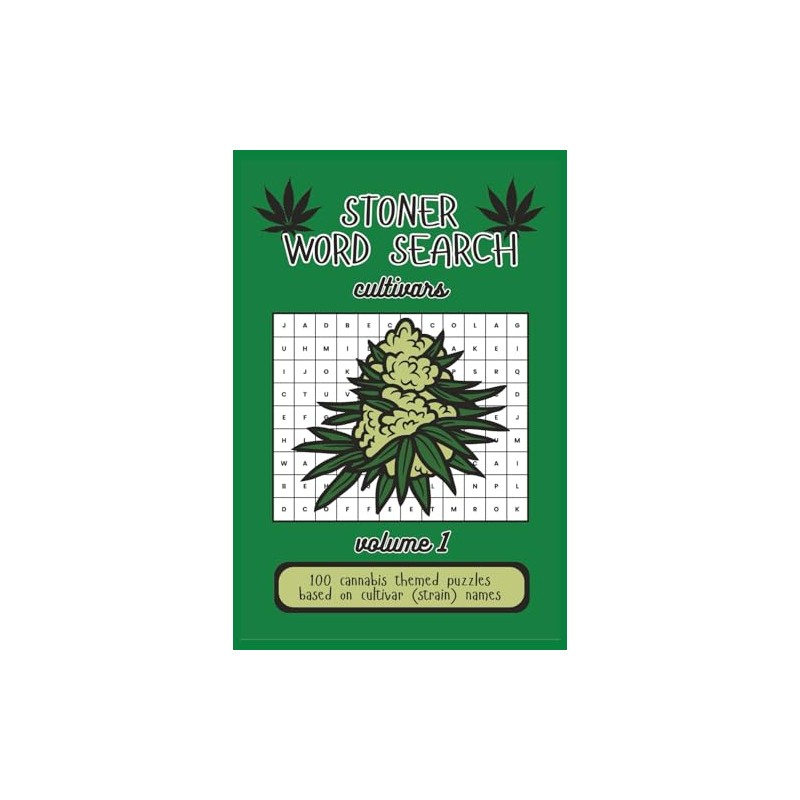 Stoner Word Search: Cultivars Volume 1