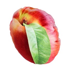 Operitacx Peach Shaped Plush Cushion Novelty Fruit Pillow for Sofa Bed Room Decor Creative Photography Props Comfortable Support Easy Maintenance