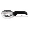 Cepillo De Acero Inoxidable Para Caballos 2 Pzas 4 Anillos