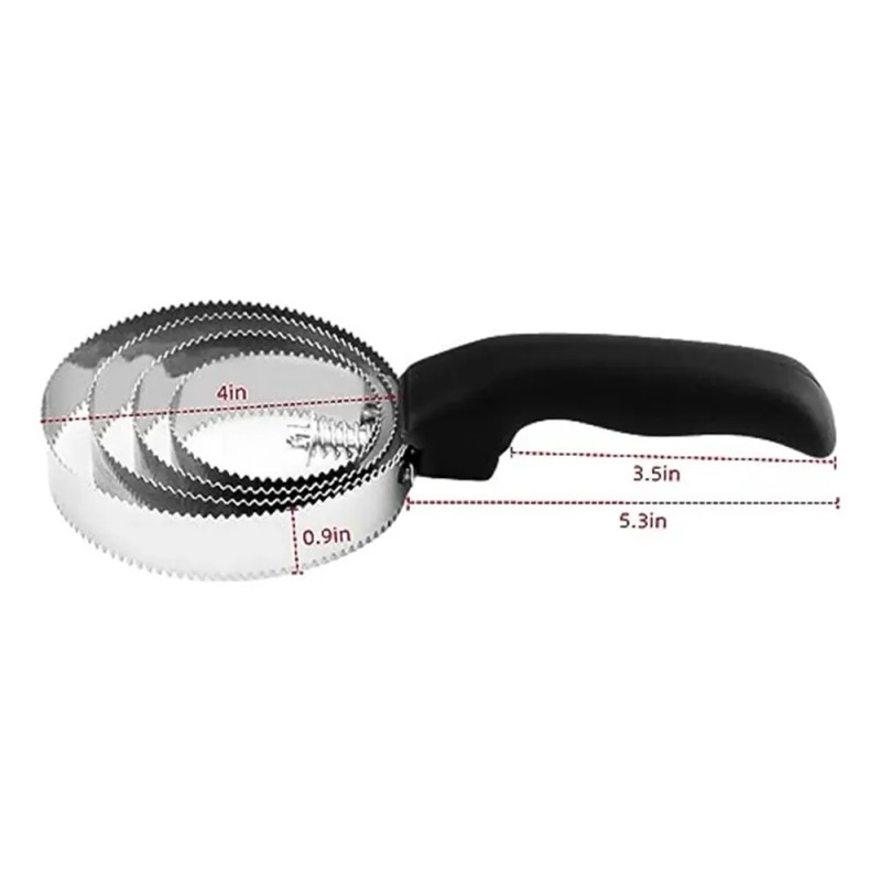 Cepillo De Acero Inoxidable Para Caballos 2 Pzas 4 Anillos