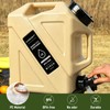 3.2 Gallon Water Jug,12L Portable Water Container with Spigot, Cleaning