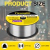 4 Packs 030 Flux Core Welding Wire, E71T-GS Gasless Mild