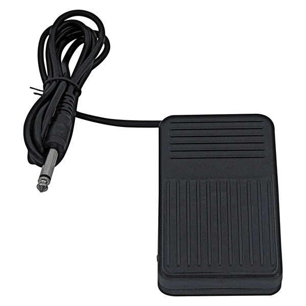 Foot Pedal,Foot Pedal Switch Power Supply Pedal Control with Clip Cord for Machine,Square-Plastic