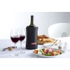 Takagi Metal NV-WCB Wine Cooler Ice Cooler Cover, Black, Includes