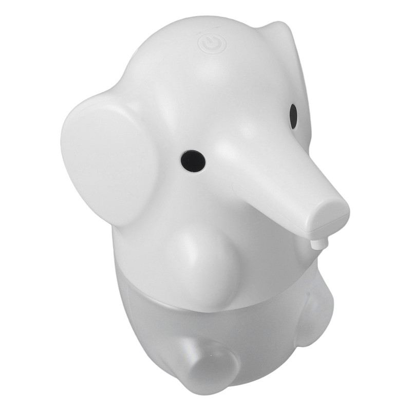 Cute Pet Elephant Touchless Soap Dispenser USB Rechargeable Automatic Foaming