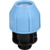 25mm x 3/4" MDPE Male Adapter Compression Coupling Fitting Water