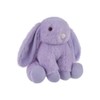 Apricot Lamb Toys Plush Purple Bunny Rabbit Stuffed Animal with