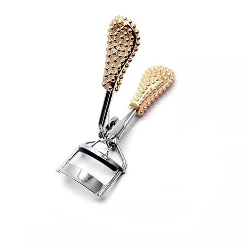 Exeton Eyelash Curler Applicators, Non Slip Ring Handle, Professional Beauty