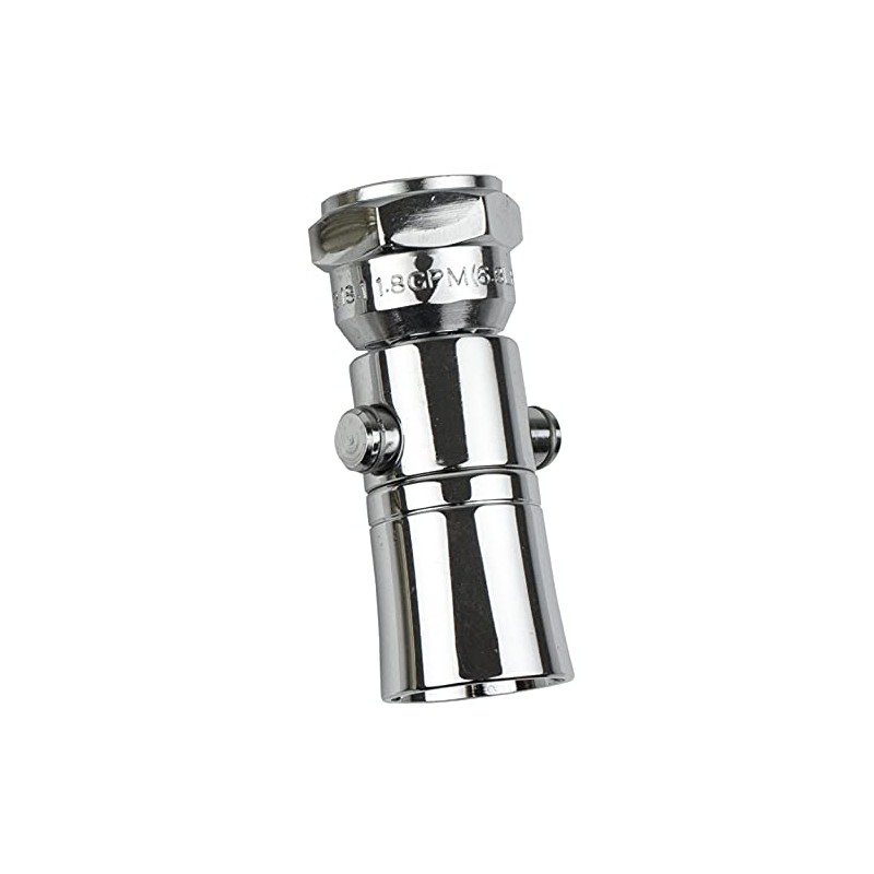 LDR Industries 520 1100CP-18 Water Saving Showerhead with Push Button