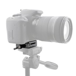 CAMVATE Quick Release Plate for Arca-Swiss Compatible QR Clamp Mount on Tripod Head (50 mm)