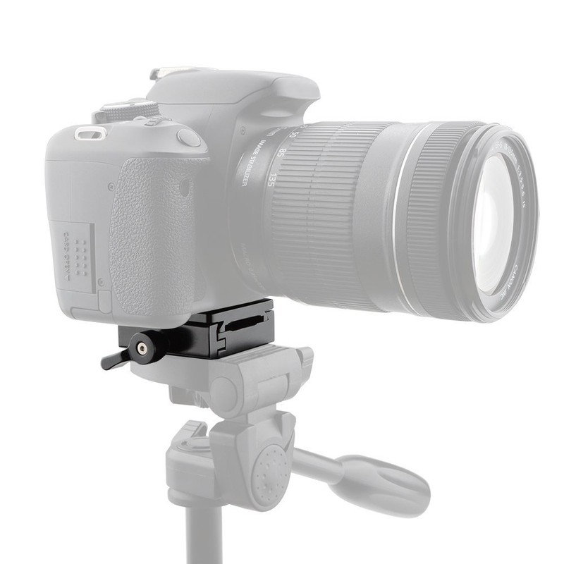 CAMVATE Quick Release Plate for Arca-Swiss Compatible QR Clamp Mount