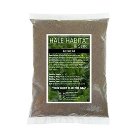 Hale Habitat & Seed Alfalfa Food Plot Seed, 5 lbs, Perennial