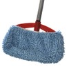Universal microfibre cloth with elastic band, accessories for cleaning interiors.