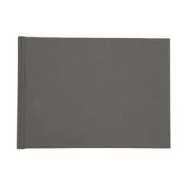 MUJI NCB82A0S Hardcover Album Dark Gray KG Size 1 Tier 20 Pages