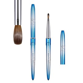 Kolinsky Acrylic Nail Brush KEMEISI (Blue 10)