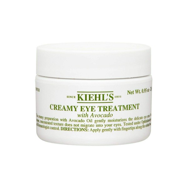 Kiehl's Creamy Eye Treatment with Avocado for Unisex, 0.95 Ounce