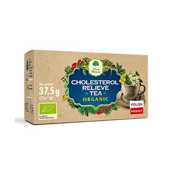 Cholesterol Relieve Organic Tea bags 25x1.5g / artichoke/white nettle