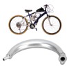 Half Moon Banana Exhaust Muffler Pipe Steel Alloy for 2