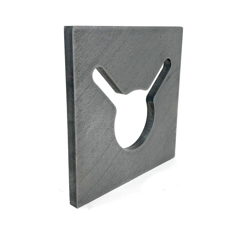 OFFROAD ANONYMOUS Keyhole Double Banjo Eye Plate, Tie Down Hardware,