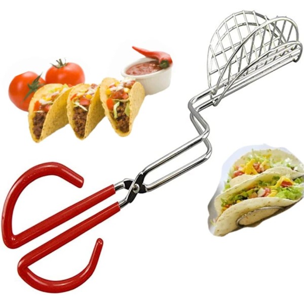 Tliocas Taco Maker Press Fried Taco Shells Mold Crisp Deep