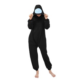 seewavom Cosplay Costume Jumpsuits for Adults Cosplay Christmas Costumes Party Kigurumi Pajamas