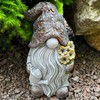 Mood Lab Garden Gnome - Key Hider Gnome Figurine -